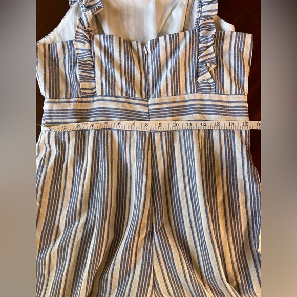 HYFVE Striped Linen Jumpsuit - Picture 12 of 15